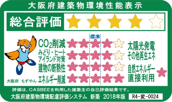CASBEE(建築環境総合性能評価システム)