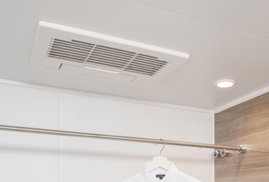 浴室暖房換気乾燥機