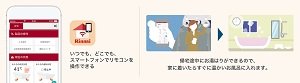 どこでもリンナイアプリ