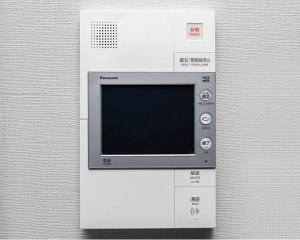 TVモニター付インターホン