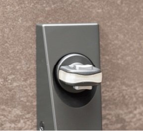 サムターン回し防止機能付