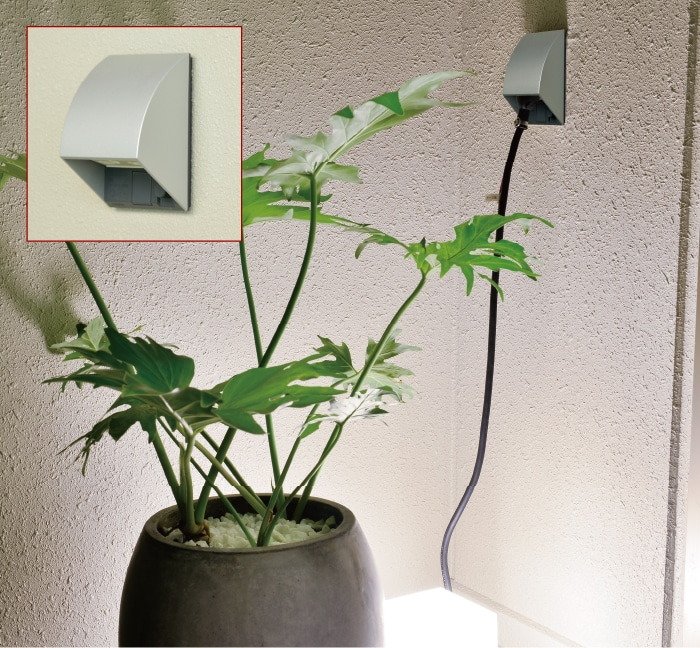 バルコニーコンセント