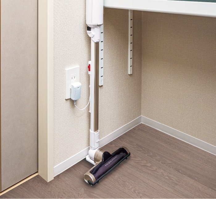 収納内コンセント