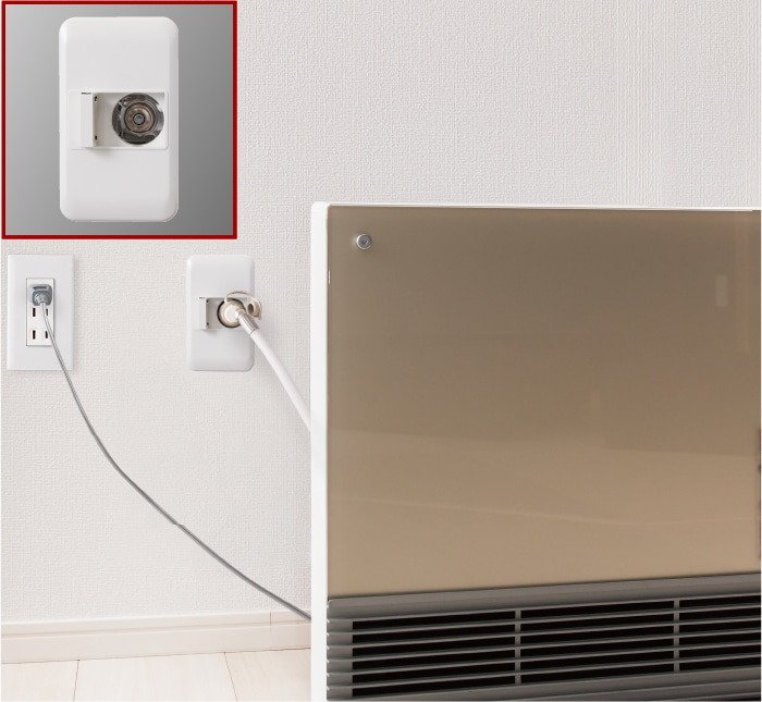 ガスコンセント