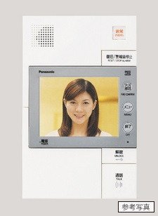 カラーモニター付インターホン
