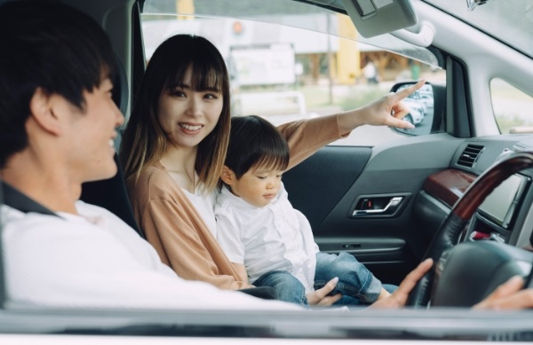 設置率60%の敷地内駐車場