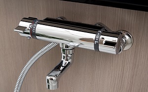 サーモスタット付混合水栓