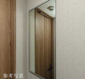 トイレ鏡
