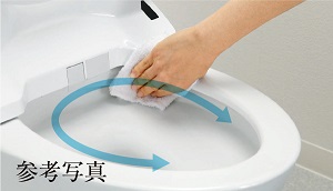 フチなし形状