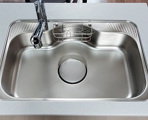 静音仕様ワイドシンク