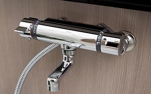サーモスタット付混合水栓
