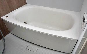 パナソニック社製「i-X弓形浴槽」