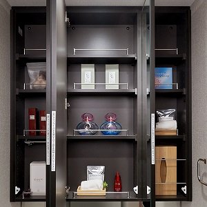 三面鏡付洗面化粧台