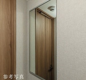 トイレ鏡