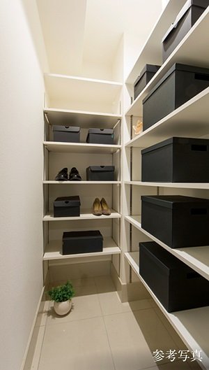 シューズインクローク