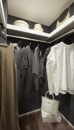 ウォークインクローゼット