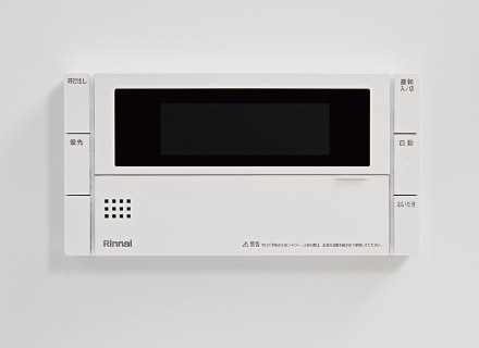 給湯用コントローラー