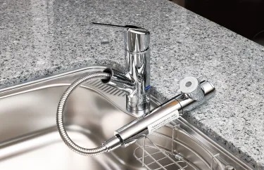 浄水器一体型混合水栓