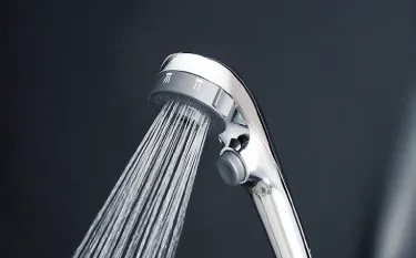 ワンストップ付3WAYシャワーヘッド