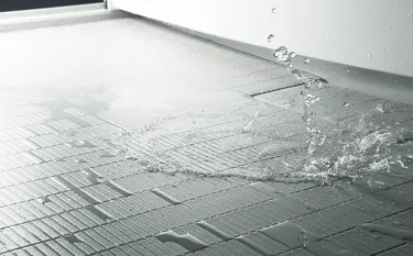 フラッグストーンフロア