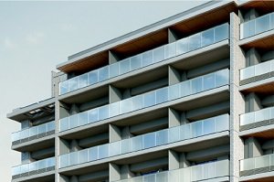 バルコニーガラス手摺（一部住戸除く）