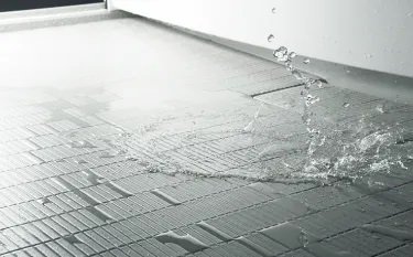 フラッグストーンフロア