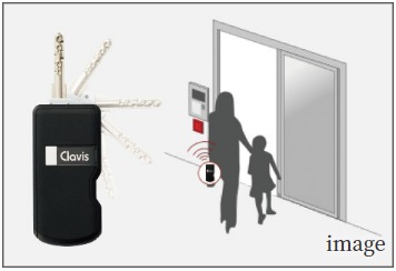 ハンズフリーでオートロックと玄関ドアを解錠「Tebraシステム」