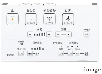 コードレスリモコン