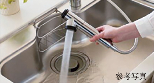 節湯C1対応浄水器一体型ハンドシャワー混合水栓