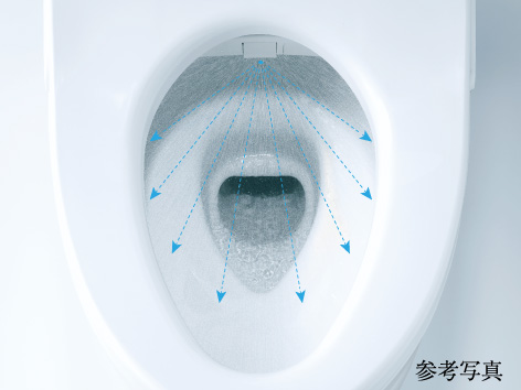 汚れが付きにくい「プレミスト」