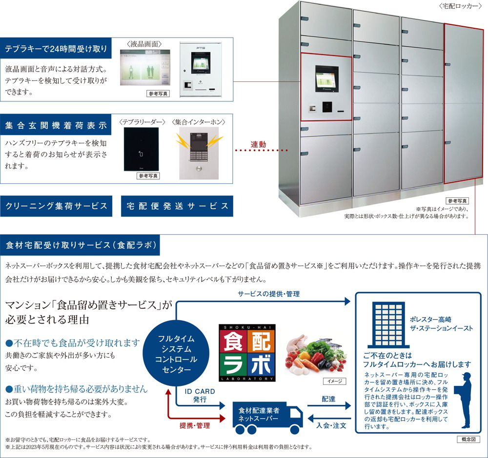 宅配ロッカー