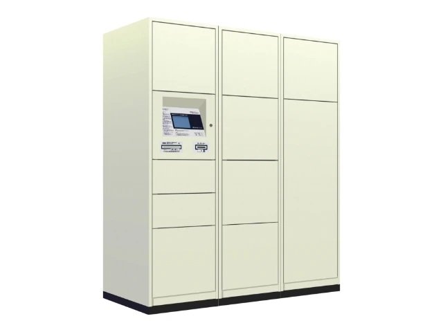 宅配ボックス(着荷表示機能付)