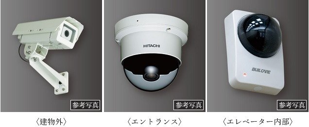 防犯カメラ