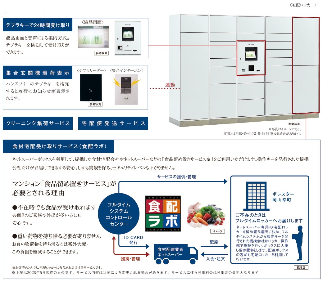 宅配ロッカー