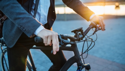 シェア電動自転車