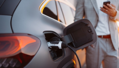 EV自動車用充電スタンド