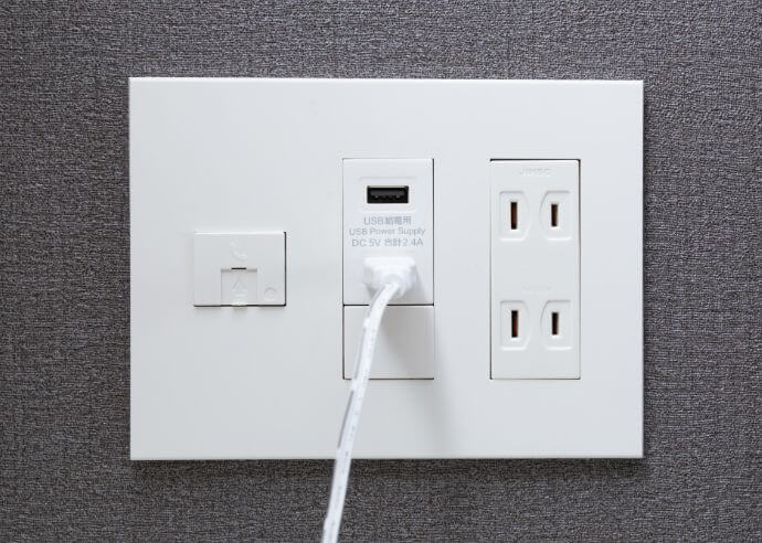 USBコンセント