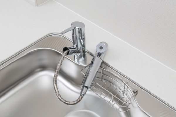 浄水器一体型C1ハンドシャワー水栓