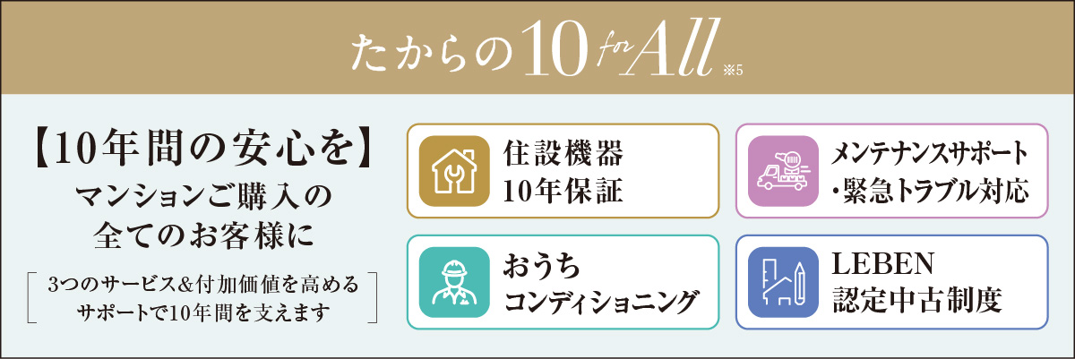 たからの10forAll※5