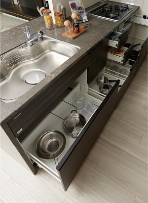 スライドキャビネット