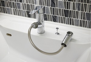 シングルレバー混合水栓