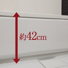 低床式ユニットバス