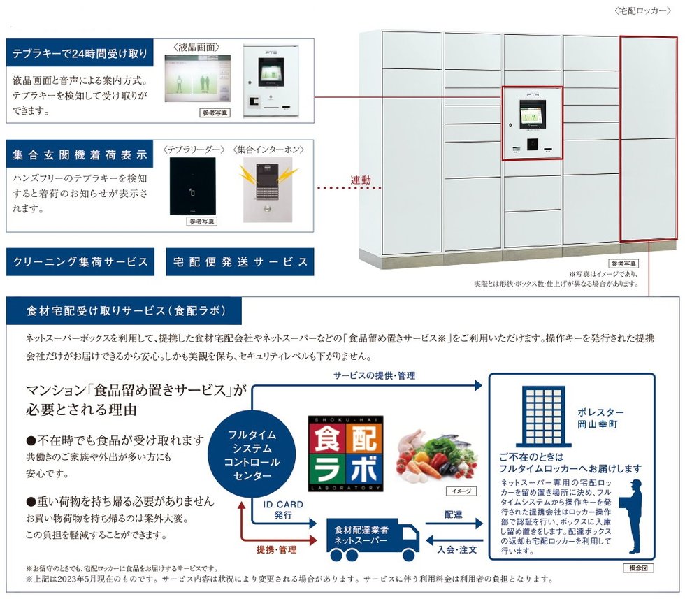 宅配ロッカー