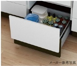巾木収納