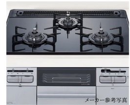 ガラストップコンロ