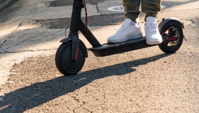シェア電動キックボード
