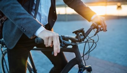 シェア電動自転車