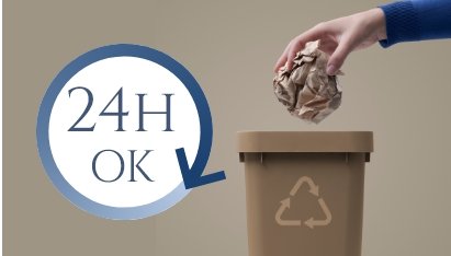 24時間ゴミ出しOK