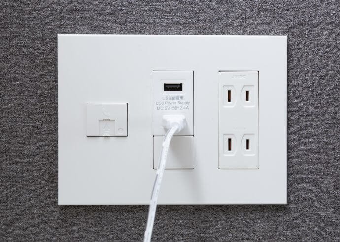 USBコンセント