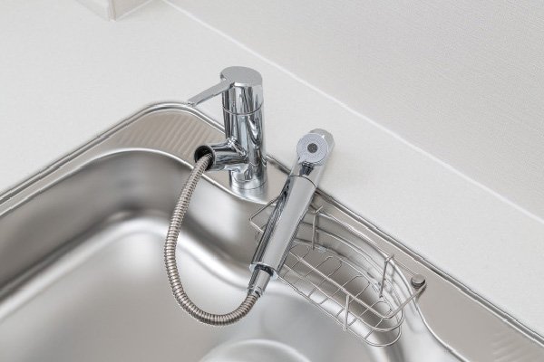 浄水器一体型C1ハンドシャワー水栓